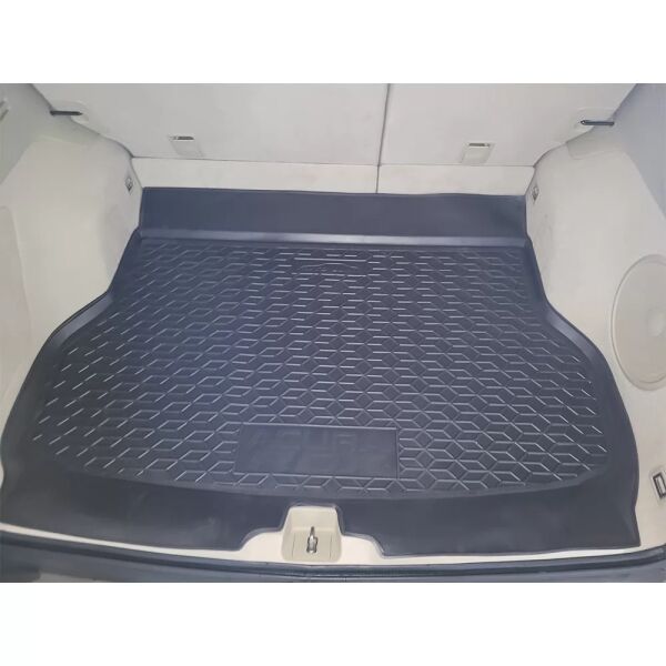 Коврик в багажник Acura RDX 2014-2017 резиновый, чёрный (AVTO-Gumm)