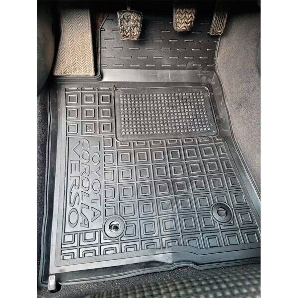 Автомобільні килимки в салон Toyota Corolla Verso 2004-2009 (AVTO-Gumm)