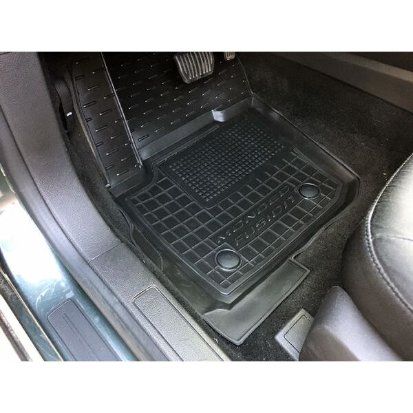 Водійський килимок в салон Ford Mondeo 15-/Fusion 15- (Avto-Gumm)