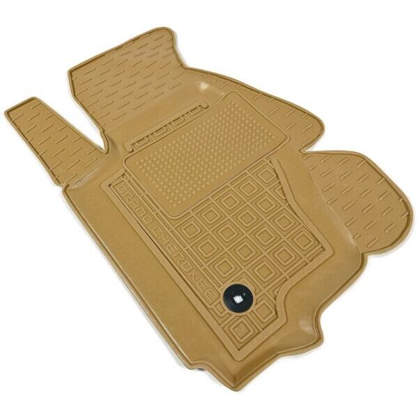 Автомобильные коврики в салон Jeep Grand Cherokee (WK) 2004- бежевые (AVTO-Gumm)