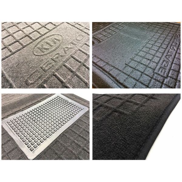 Гібридні килимки в салон Mitsubishi Outlander 2012- PHEV (Avto-Gumm)