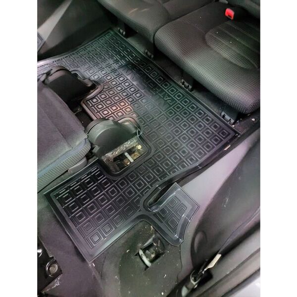 Автомобільні килимки в салон Nissan Pathfinder (R51) 2005-2014 3-й ряд (AVTO-Gumm)