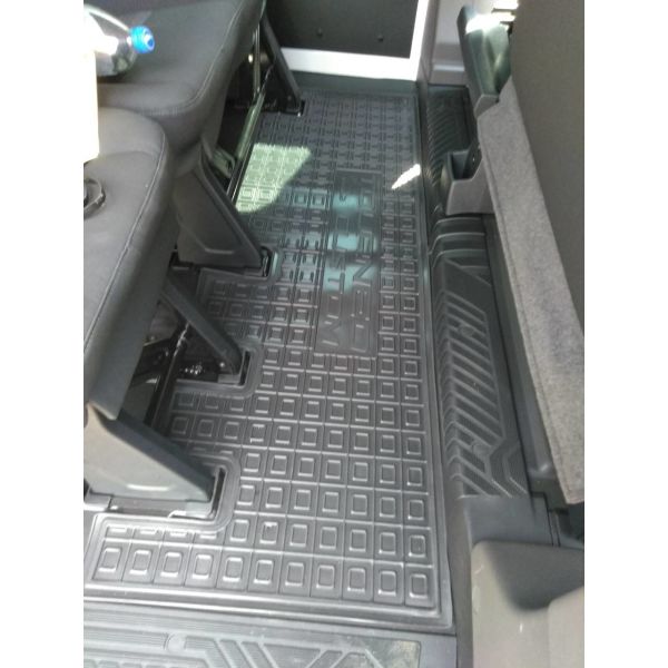 Автомобильные коврики в салон Ford Custom 2012- 3-й ряд (Avto-Gumm)