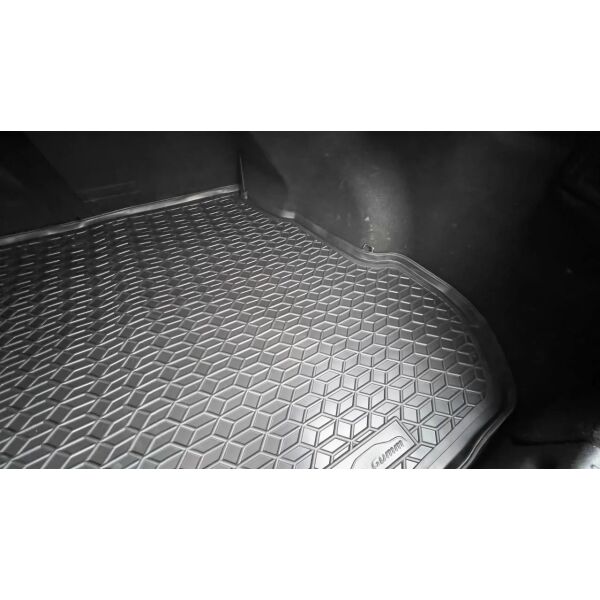 Килимок в багажник Kia Optima 2010-2015 USA гумовий, чорний (AVTO-Gumm)