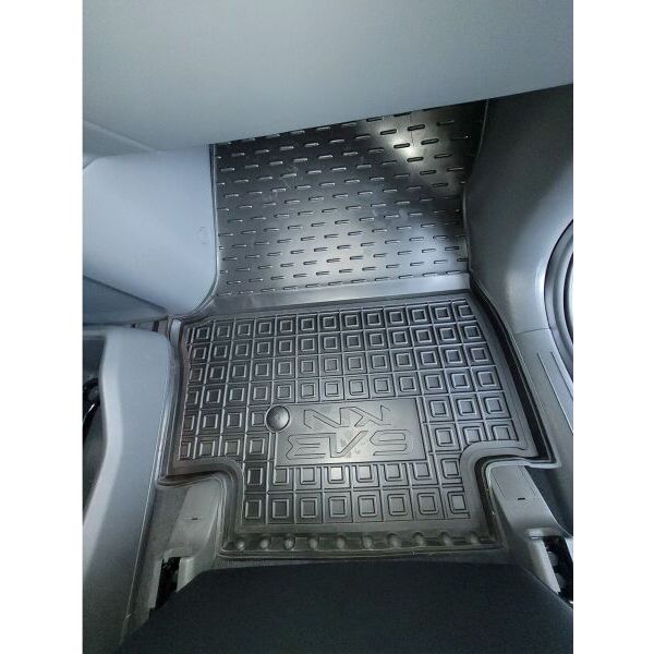 Автомобільні килимки в салон Kia EV9 2024- 6 мест (AVTO-Gumm)
