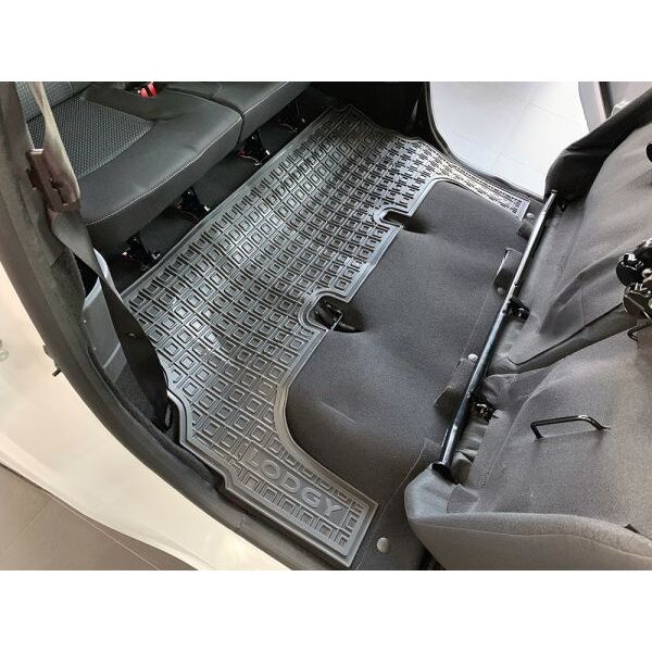 Автомобільні килимки в салон Renault Lodgy 2013- 3-й ряд (Avto-Gumm)