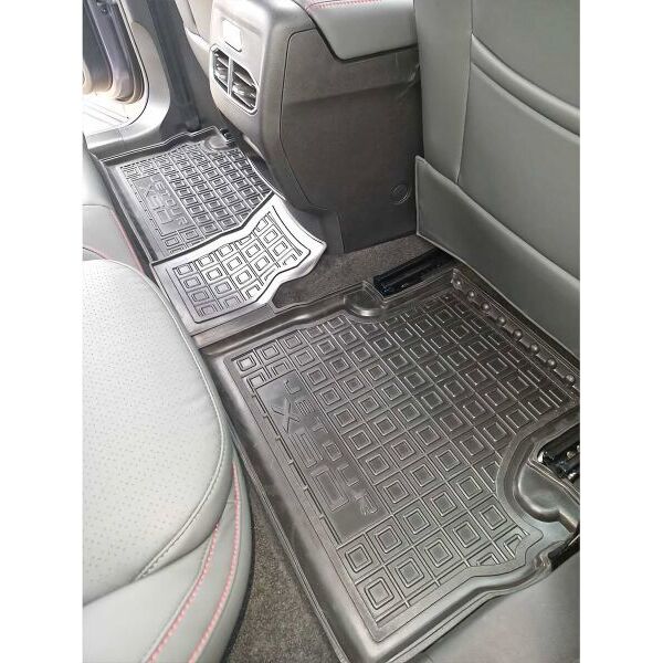 Автомобильные коврики в салон Jetour X50 2025- (AVTO-Gumm)