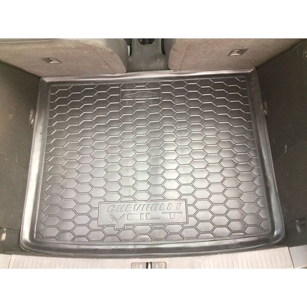 Автомобильный коврик в багажник Chevrolet Volt 2010- (Avto-Gumm)