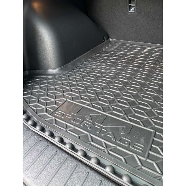 Автомобільний килимок в багажник Kia Sportage 5 2021- Верхня поличка (AVTO-Gumm)