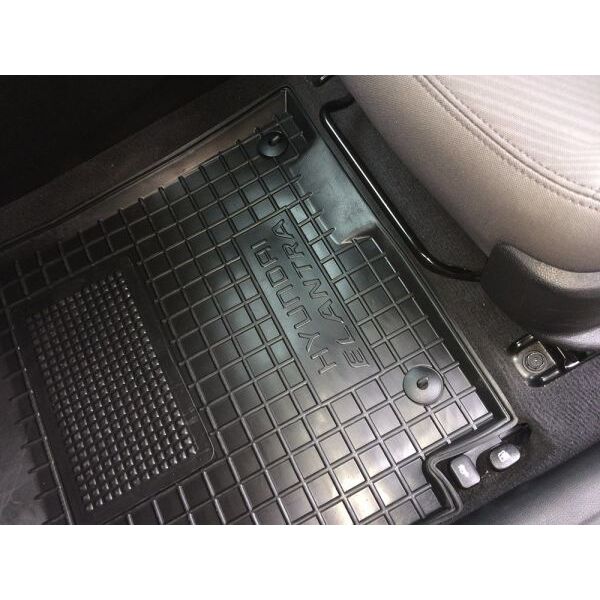 Передние коврики в автомобиль Hyundai Elantra 2011- (MD) (Avto-Gumm)