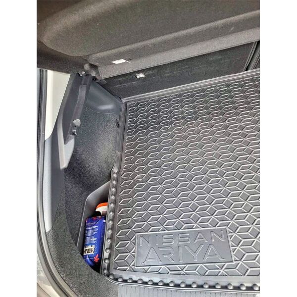 Автомобільний килимок в багажник Nissan Ariya 2022- Верхня поличка (AVTO-Gumm)