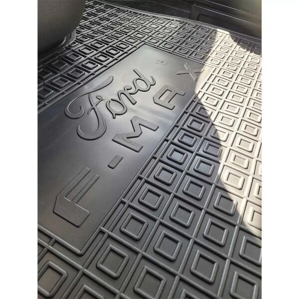 Килимки в салон Ford F-Max 2018- гумові, чорні (AVTO-Gumm)