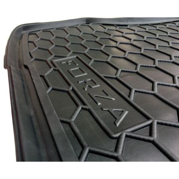 Автомобильный коврик в багажник Zaz Forza 2011- Hatchback (Avto-Gumm)