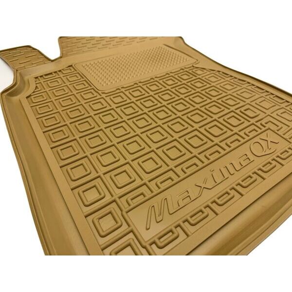 Автомобильные коврики в салон Nissan Maxima QX (A33) 2000- бежевые (AVTO-Gumm)