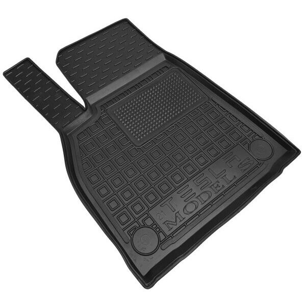 Водительский коврик в салон Tesla Model S 2021- (AVTO-Gumm)