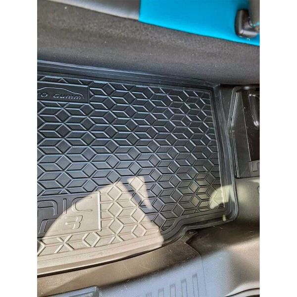 Автомобільний килимок в багажник BAIC EC3 2016- (AVTO-Gumm)
