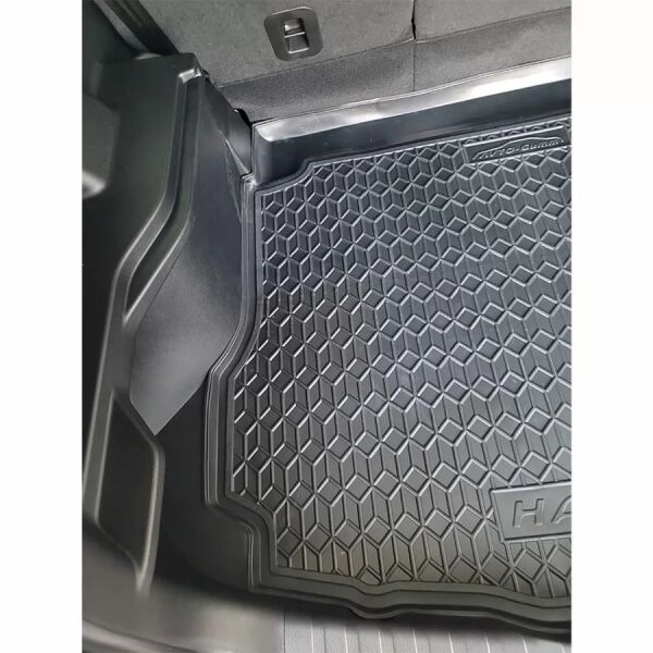 Килимок в багажник Haval M6 2023- гумовий, чорний (AVTO-Gumm)