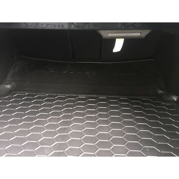 Автомобильный коврик в багажник Mercedes E (W213) 2016- (Avto-Gumm)