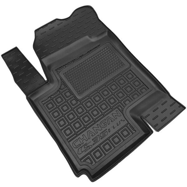 Водительский коврик в салон Changan CS35 Plus 2022- ДВС (AVTO-Gumm)