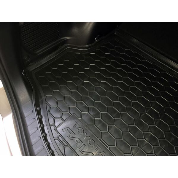 Автомобильный коврик в багажник Toyota RAV4 2013- hybrid (Avto-Gumm)