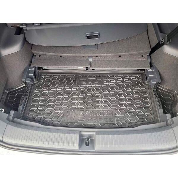 Автомобильный коврик в багажник Volkswagen ID6 Pro 2021- нижняя полка (AVTO-Gumm)