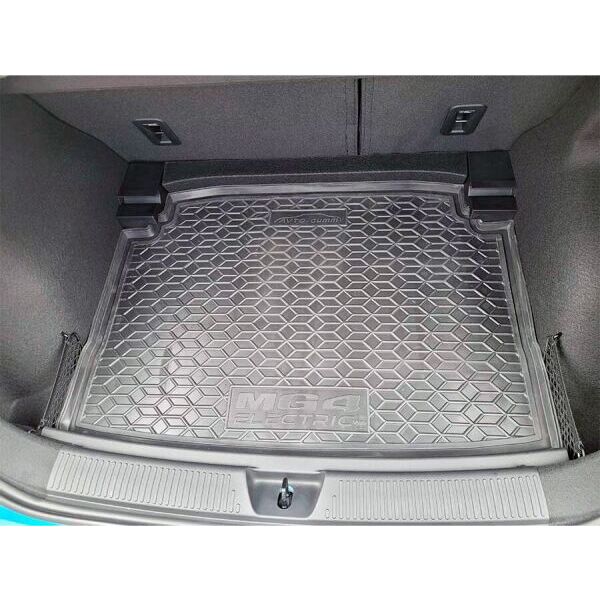Автомобільний килимок в багажник MG 4 EV 2022- Luxury Нижня поличка (AVTO-Gumm)
