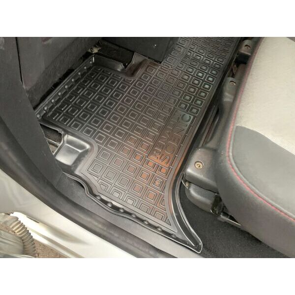 Автомобільні килимки в салон Renault Scenic 3 2009- (Avto-Gumm)