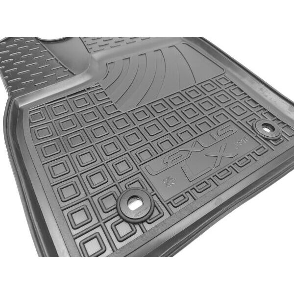 Водительский коврик в салон Lexus LX 2022- (AVTO-Gumm)