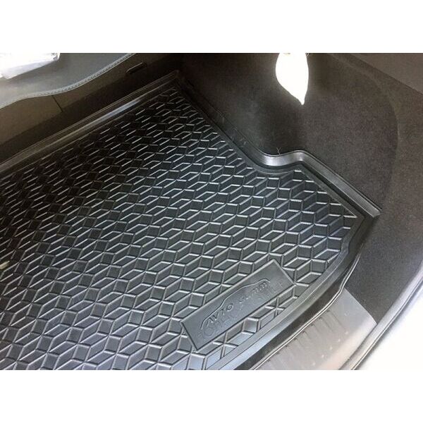 Автомобільний килимок в багажник Chery Tiggo 7 Pro 2021- полноразмерная запаска (AVTO-Gumm)