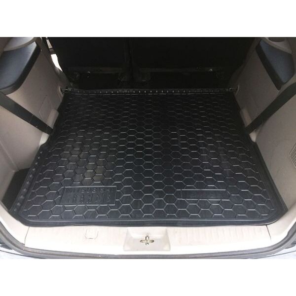 Автомобільний килимок в багажник Mitsubishi Grandis 2003- (удлиненный) (Avto-Gumm)