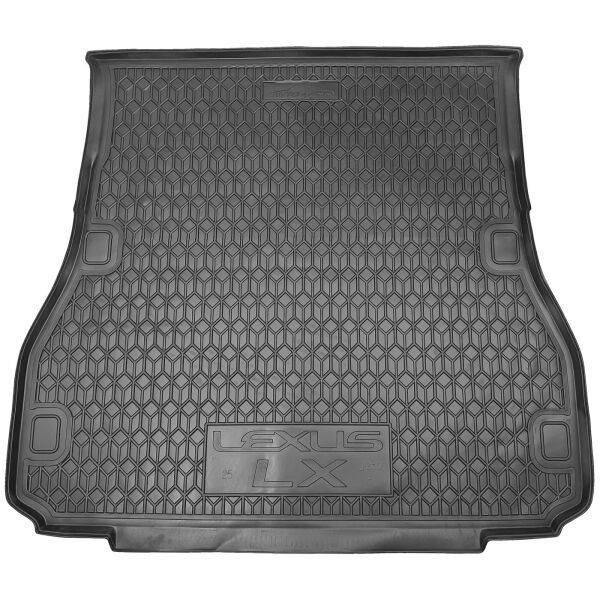Автомобильный коврик в багажник Lexus LX 2025- (AVTO-Gumm)