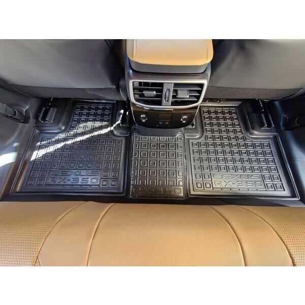 Автомобільні килимки в салон Lexus RX 2022- (AVTO-Gumm)