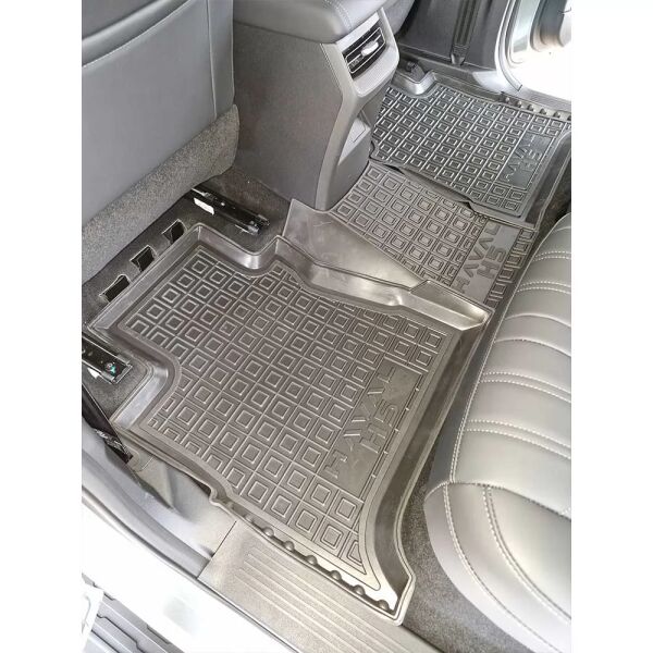Килимки в салон Haval H5 2024- гумові, чорні (AVTO-Gumm)