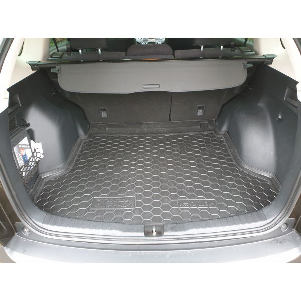 Автомобильный коврик в багажник Honda CR-V 2013- (Avto-Gumm)