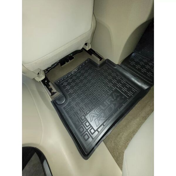 Килимки в салон Acura RDX 2014-2017 гумові, чорні (AVTO-Gumm)