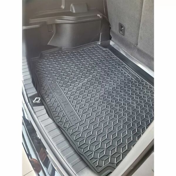 Килимок в багажник Haval M6 2023- гумовий, чорний (AVTO-Gumm)