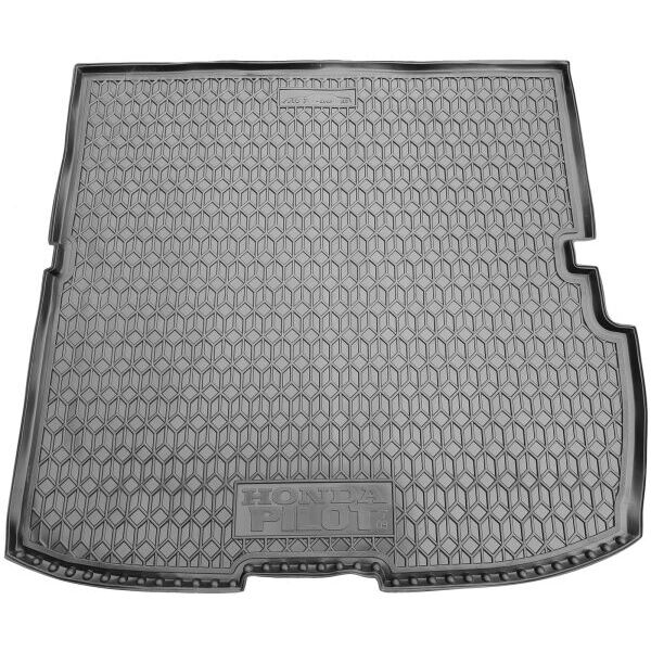 Автомобильный коврик в багажник Honda Pilot 2008-2015 (AVTO-Gumm)