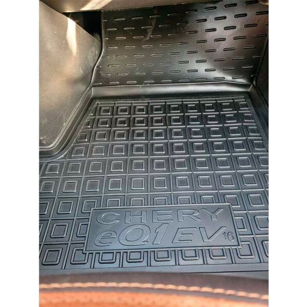 Автомобільні килимки в салон Chery eQ1 2018- (AVTO-Gumm)