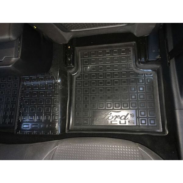 Автомобільні килимки в салон Ford Focus 4 2019- (Avto-Gumm)
