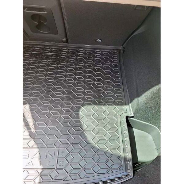 Автомобильный коврик в багажник Nissan X-Trail (T33) 2022- (5 мест) верхняя полка (AVTO-Gumm)