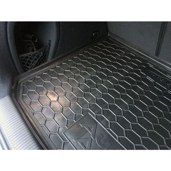 Автомобільний килимок в багажник Audi A3 2012- Sportback (Avto-Gumm)