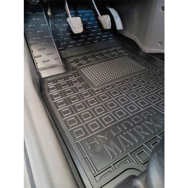 Автомобільні килимки в салон Hyundai Matrix 2001- (AVTO-Gumm)