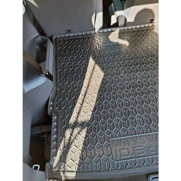 Автомобильный коврик в багажник Volkswagen ID6 Pro 2021- верхняя полка (AVTO-Gumm)