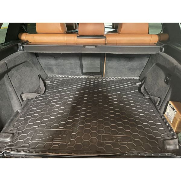 Автомобильный коврик в багажник BMW X5 (E70) 07-/(F15) 13- (Avto-Gumm)