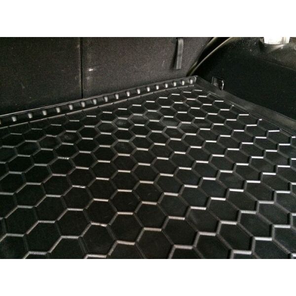 Автомобильный коврик в багажник Kia Sorento 2009-2015 (7 мест) (Avto-Gumm)