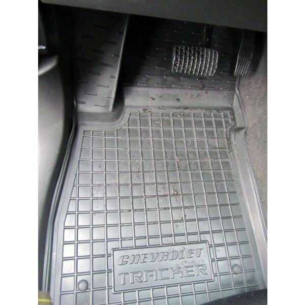 Автомобільні килимки в салон Chevrolet Tracker 2013- (Avto-Gumm)