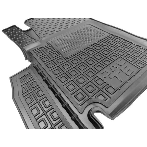 Водительский коврик в салон JAC T6 2016- (AVTO-Gumm)