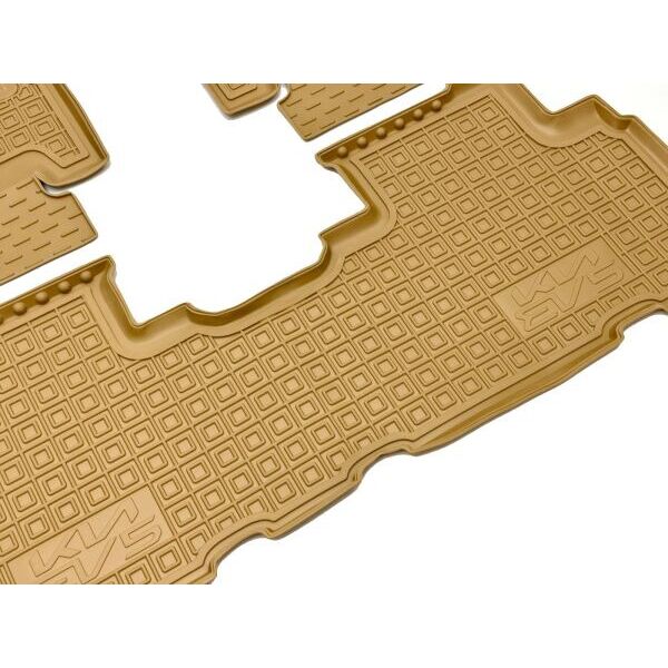 Автомобильные коврики в салон Kia EV5 2024- бежевые (AVTO-Gumm)