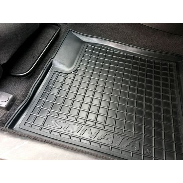 Передні килимки в автомобіль Hyundai Sonata NF/6 2005-2010 (Avto-Gumm)