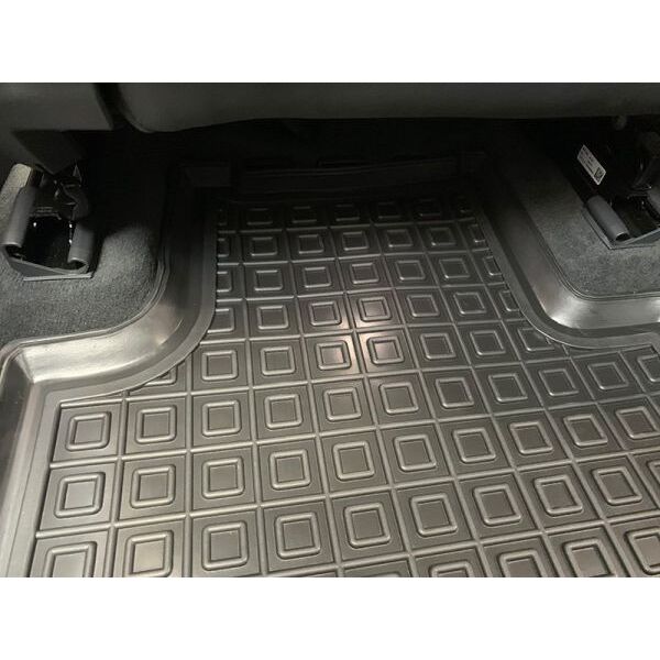 Автомобильные коврики в салон Volkswagen Touareg 2018- (Avto-Gumm)